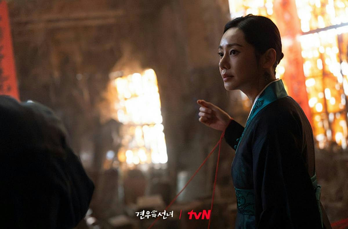 Head Over Heels emotional finale ratingswoman' 'hanbok' 'thread' 'interior.