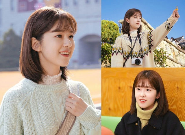 Korean school bullying scandalcollage' 'portrait' 'sweater' 'youngwoman.