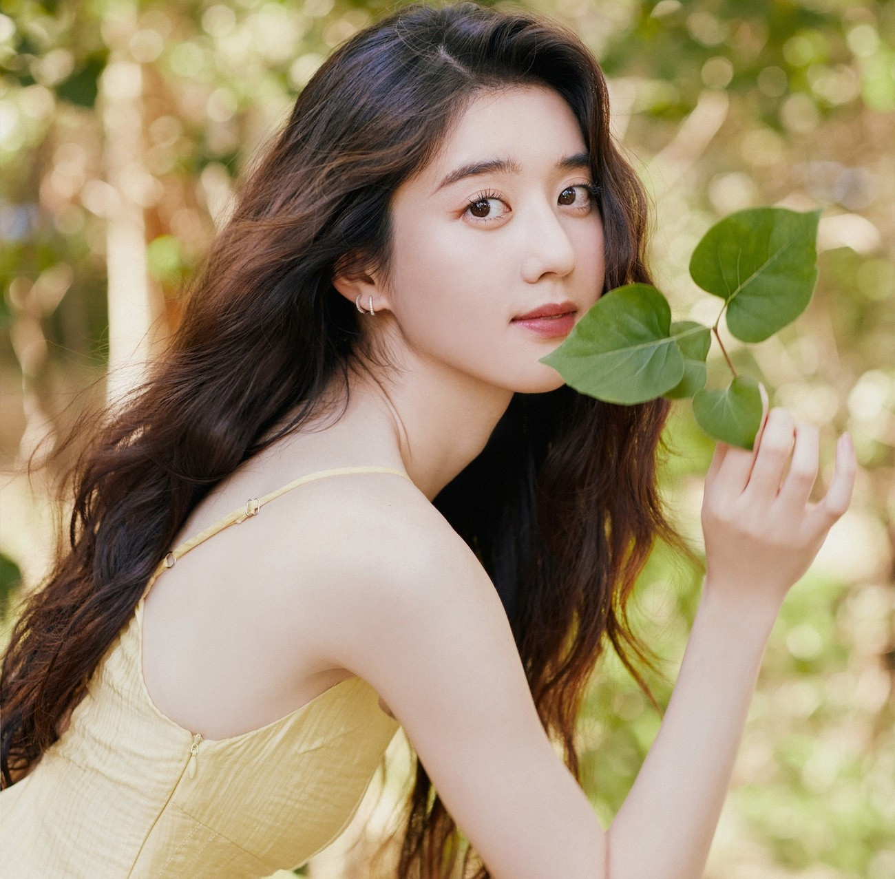Singaporean actress Eleanor Lee