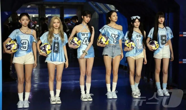 ive kickoff outfit controversy