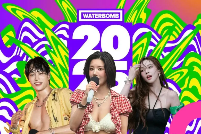 waterbomb kpop festival