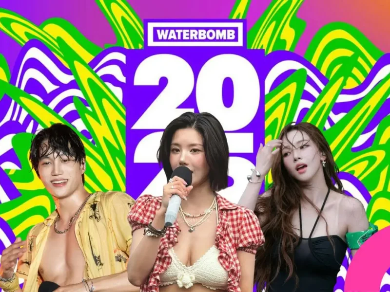 waterbomb kpop festival