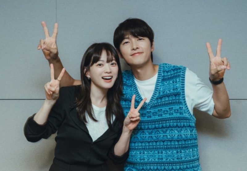Song Joong-ki Chun Woo-hee
