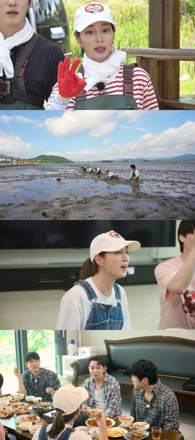 Lee Min-jung mudflat momentvariety' 'how' 'mudflat' '' 'orean' 'food.