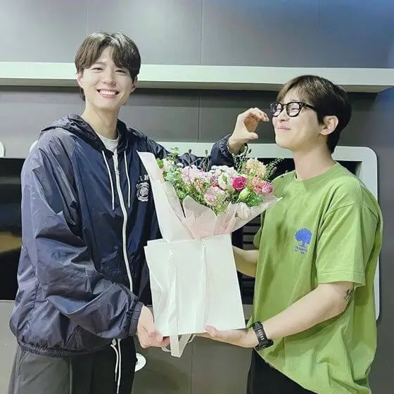 park bogum music high