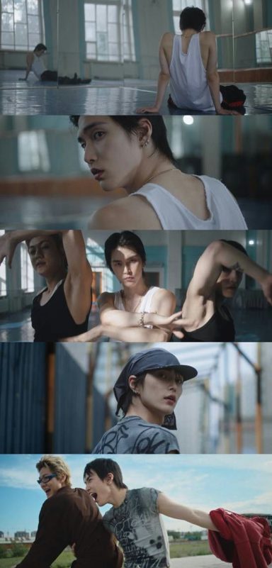 Seunghan Waste No Time debutdancer' 'youth' 'expressions' 'urban.