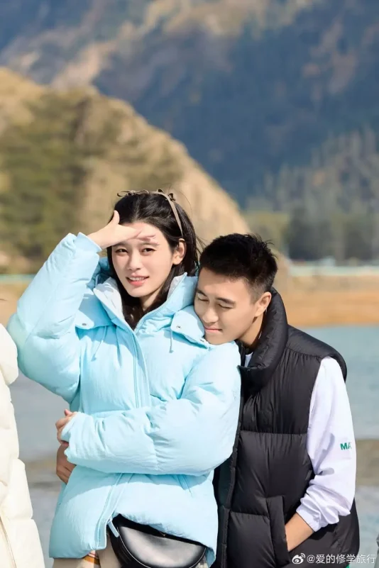 Mario Ho Ming Xi scandalcouple' 'outdoors' 'mountains' 'water.