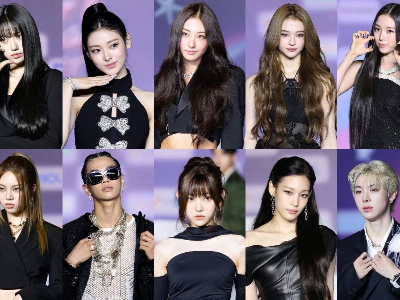 MEOVV ALLDAY PROJECT visualsmodels' 'fashion' 'jewelry' 'hairstyle.