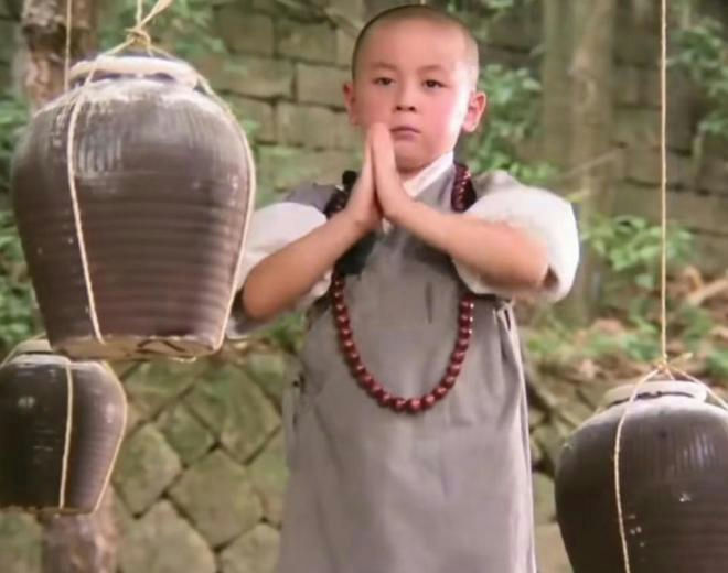 Jet Li Shaolin Temple truthmonk' 'jars' 'prayer' 'child.
