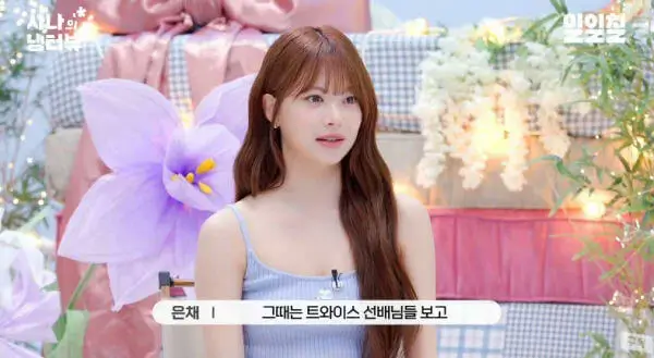 hong eunchae jyp audition twice