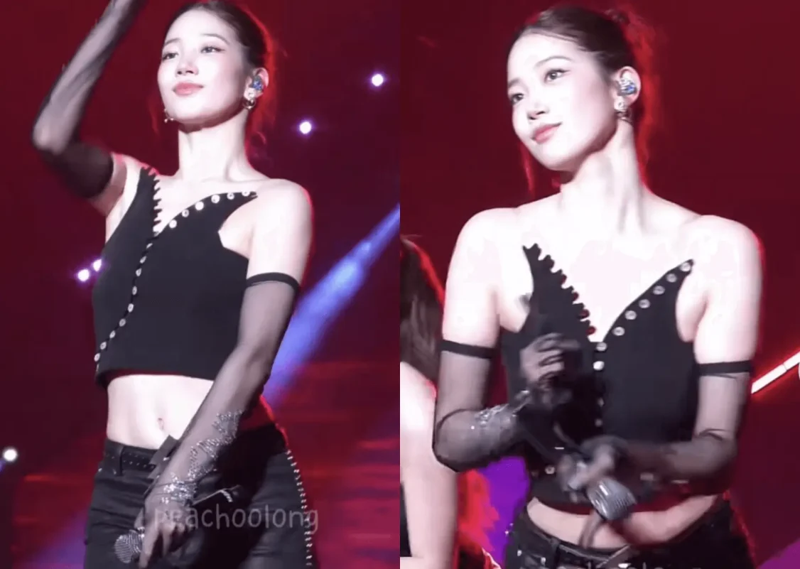 LE SSERAFIM’s Kazuha Sparks Discussion with Bae Suzy-Like Stage Presence