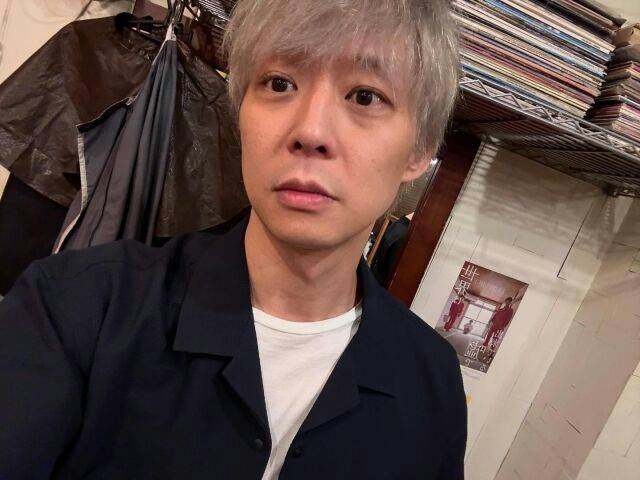 Park Yoochun Osaka updateperson' 'indoors' 'albums' 'casual' 'poster.