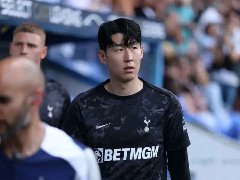 son heungmin leaves tottenham