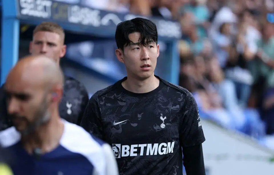son heungmin leaves tottenham