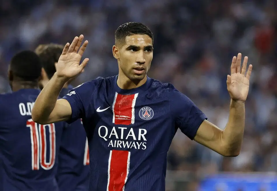 mbappe defends hakimi rape allegations