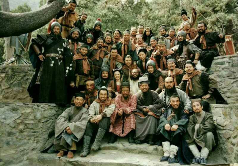 highest-rated Chinese dramas of all timepeople' 'historical' 'costumes' 'group' 'outdoors.