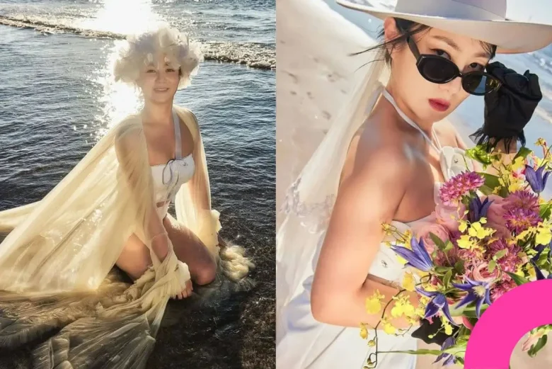 park narae solo wedding photoshoot