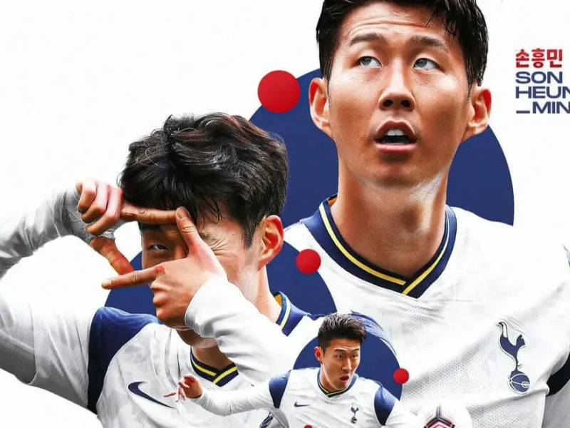 son heungmin leaves tottenham