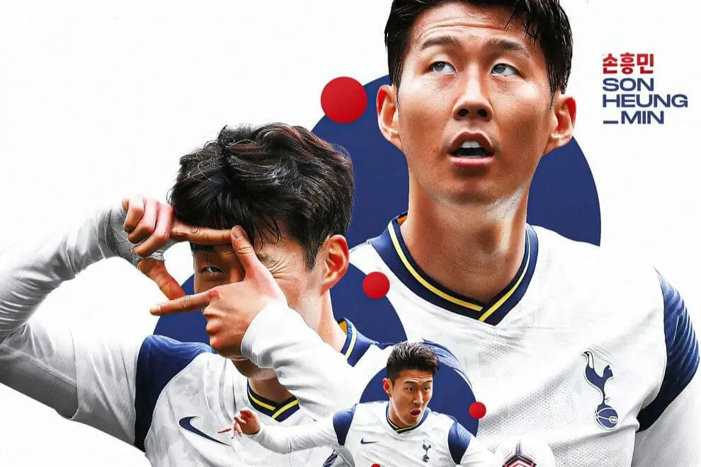 son heungmin leaves tottenham