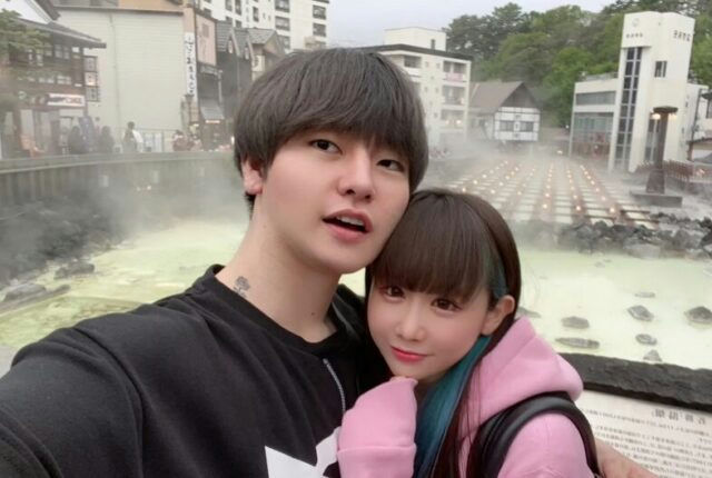 Pretty Chuu idol rape scandalcouple' 'affectionate' 'hotspring' 'tatto' 'urban.