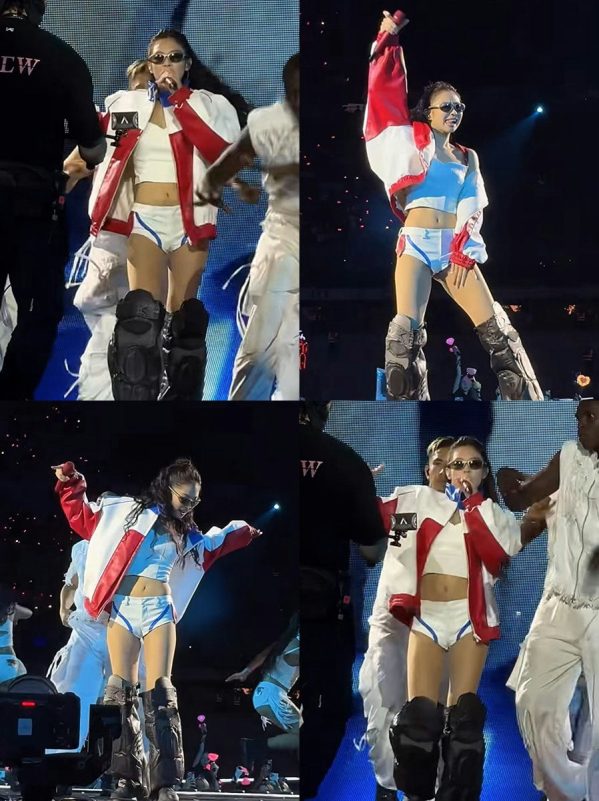 Jennie Handlebars performance Parispeople' '' 'inger' '' 'tage' '' 'erformance' '' 'acket.