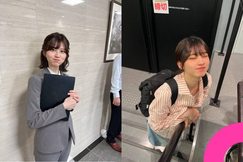 Araki Saori viral photo