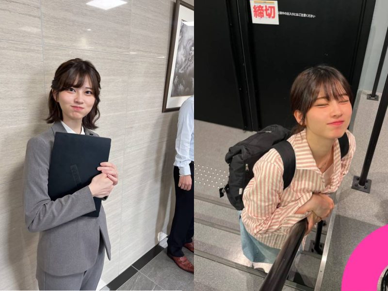 Araki Saori viral photo