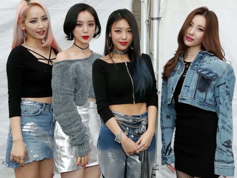 wonder girls i feel you band transformation