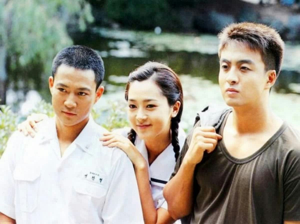 highest-rated Korean dramaspeople' 'three' 'youth' 'uniform' 'braids.