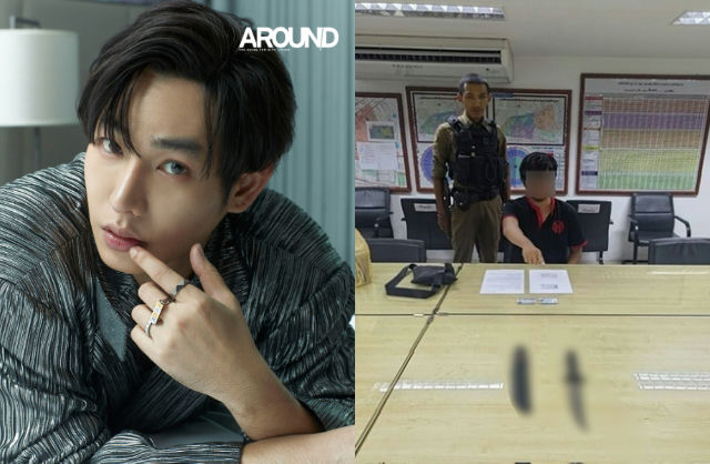 Pek Phalitchok gas station stabbingmen' 'rings' 'arrest' 'police' 'desk.