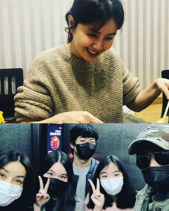 Cha In Pyo inheritance rumor' '' 'smile' 'masks' 'elevator' 'peace.