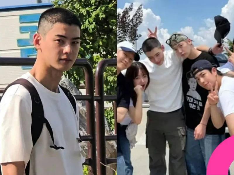 cha eunwoo military service