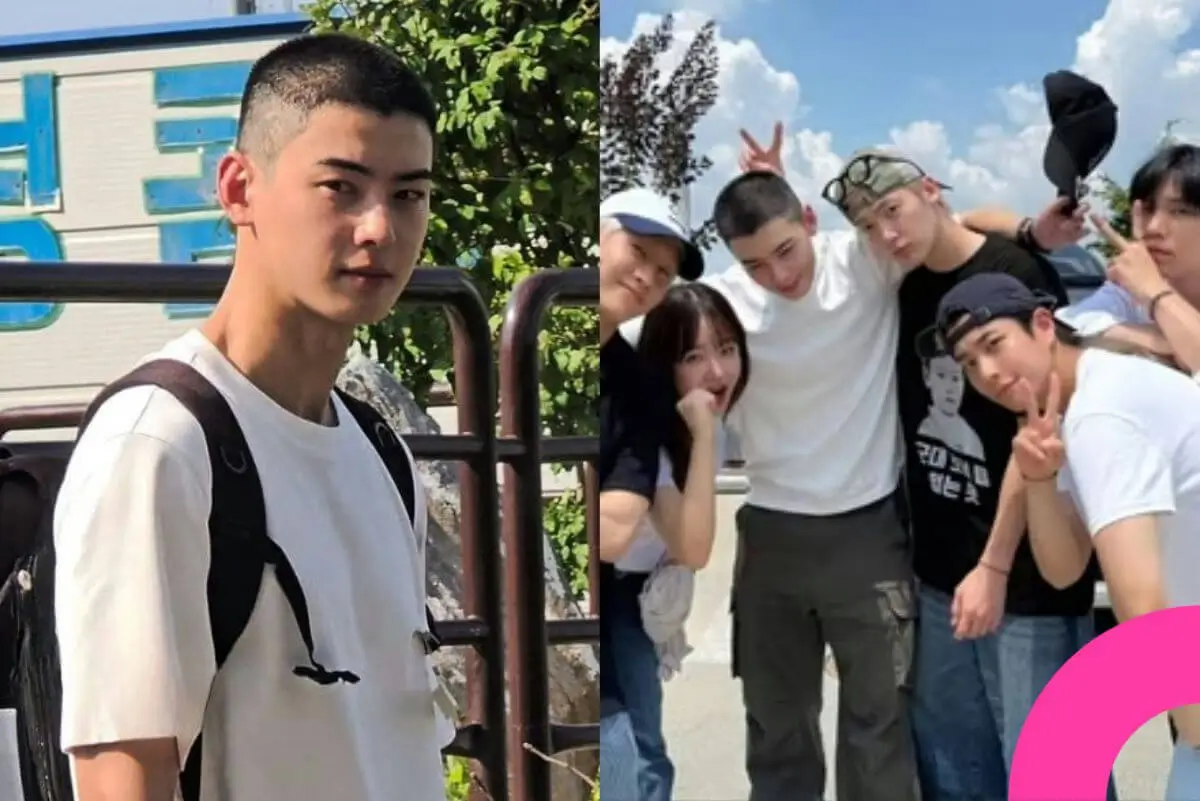 cha eunwoo military service