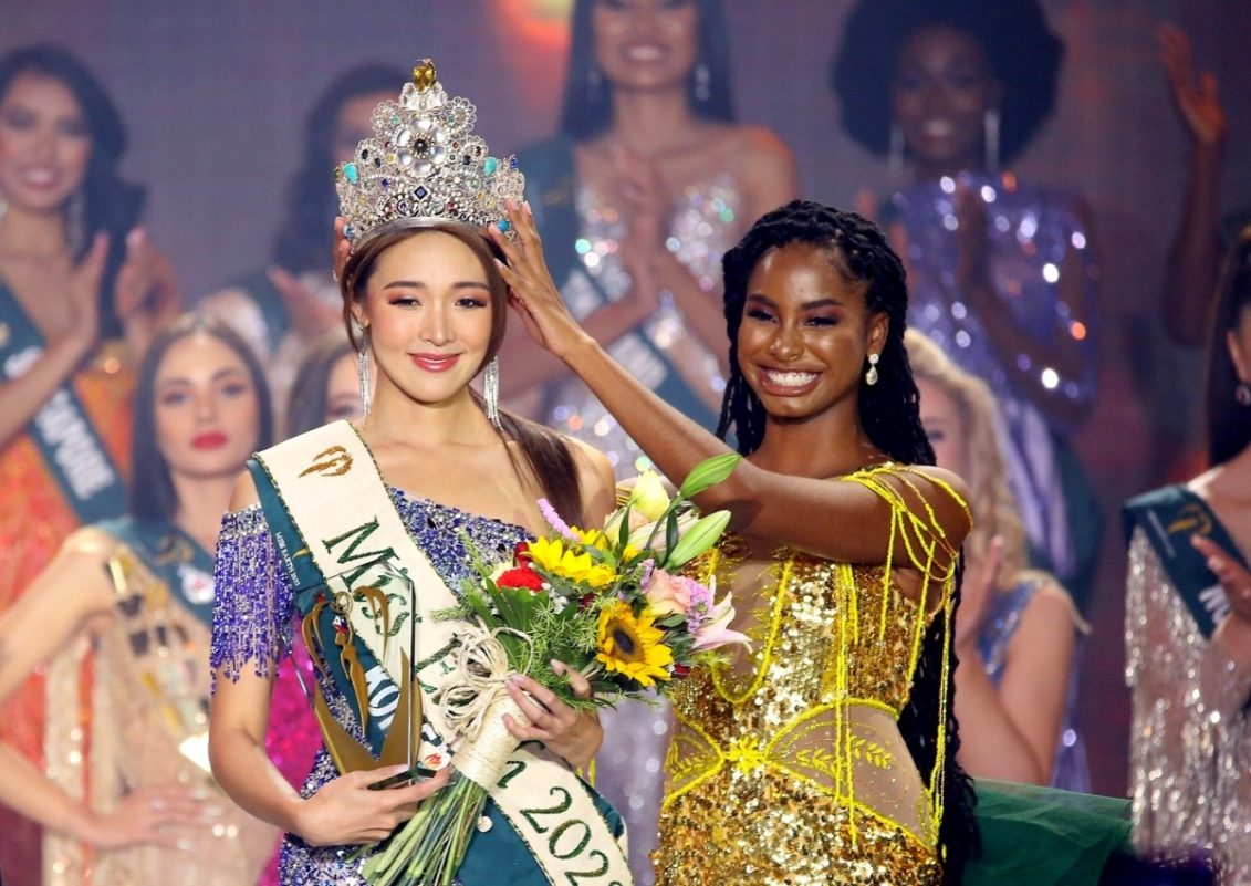 Miss Earth Winner Mina Sue Choi 