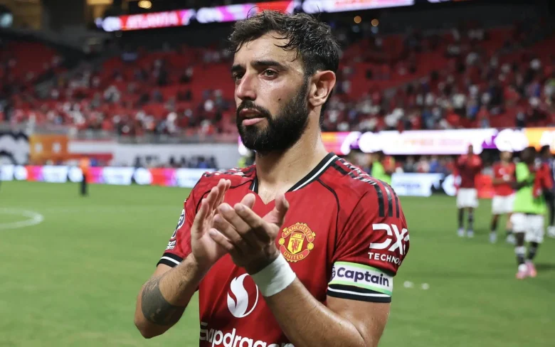bruno fernandes criticizes manchester united