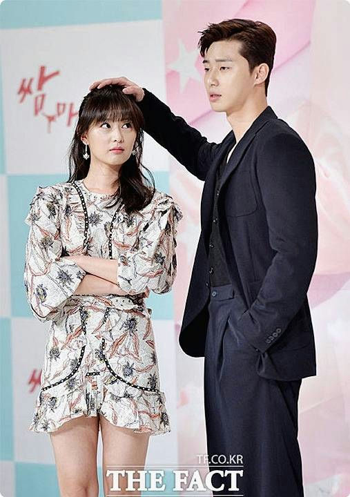 Park Seo-joon bullying confessionpeople' 'affection' 'floral' 'businesscasual' 'pressconference.