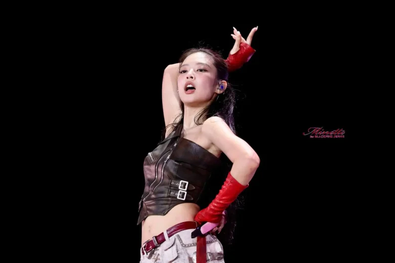 jennie lazy dancing controversy