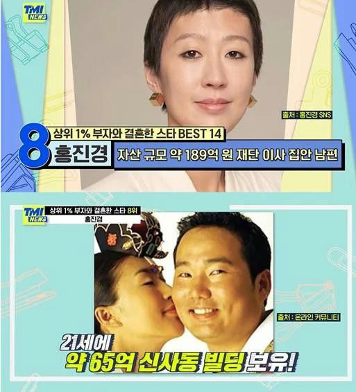 Hong Jin Kyung chaebol marriagepeople' '' 'orean' 'woman' 'news' 'husband' 'financial.
