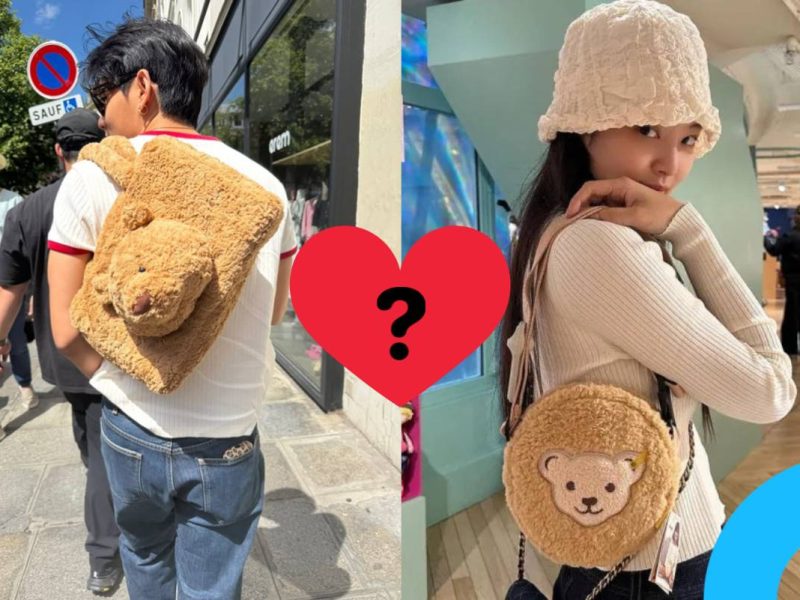 V teddy bear tote Jennie
