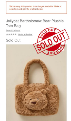 V teddy bear tote Jenniepeople' 'none' 'bag' 'teddy' 'bear' 'sold' 'out' '' '.