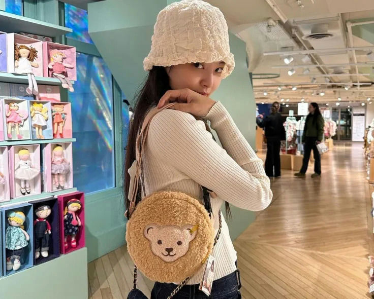 V teddy bear tote Jennieperson' 'hat' 'toys' 'cute' 'bag' 'interior.