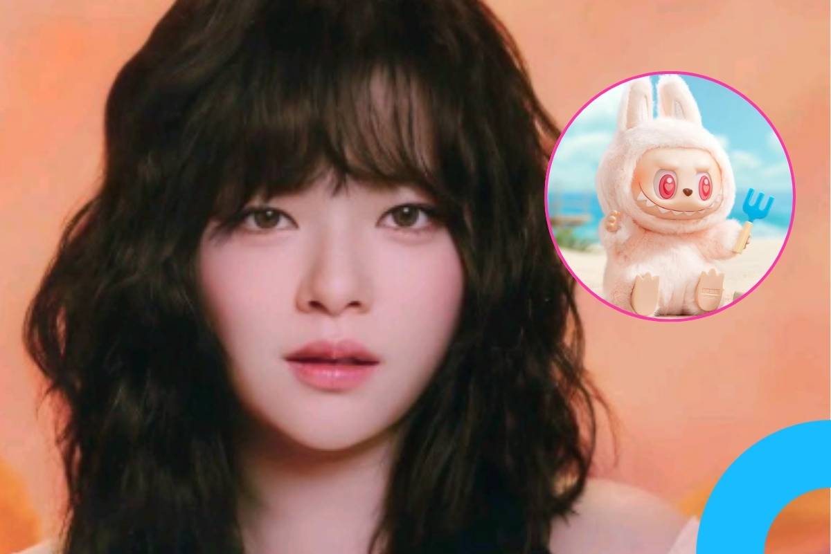 Jeongyeon Labubu doll reaction