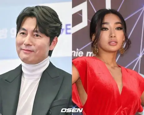 jung woosung marriage