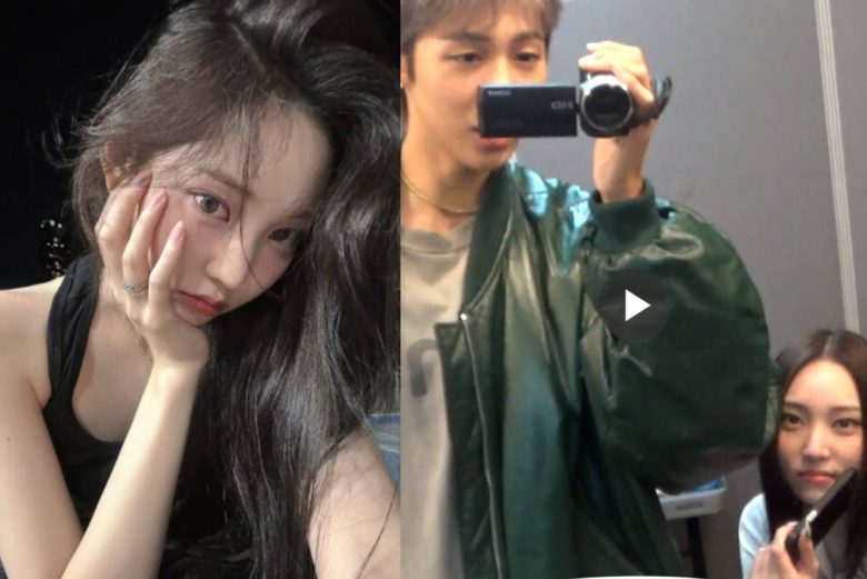 Youngseo and Woochan matching items