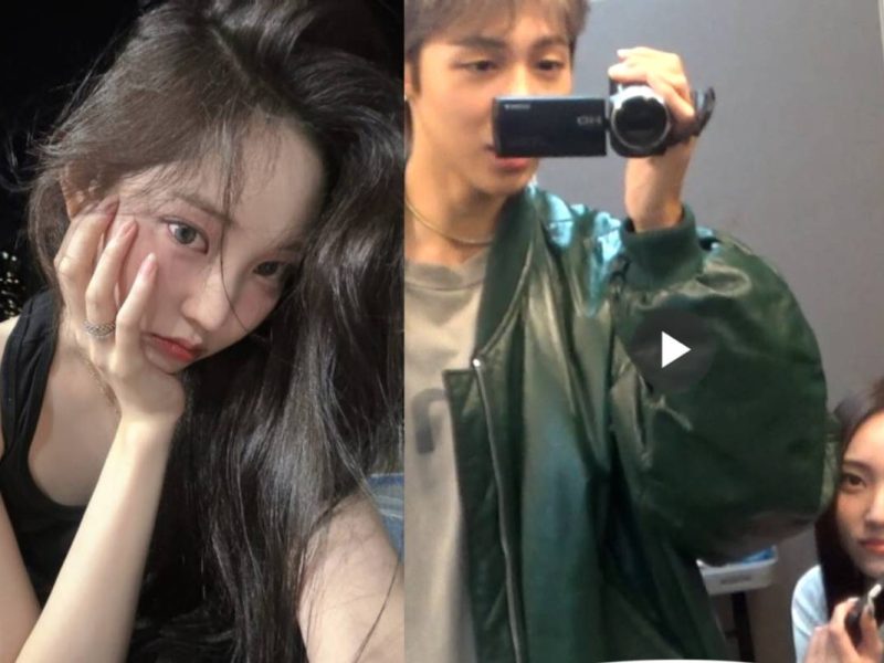 Youngseo and Woochan matching items