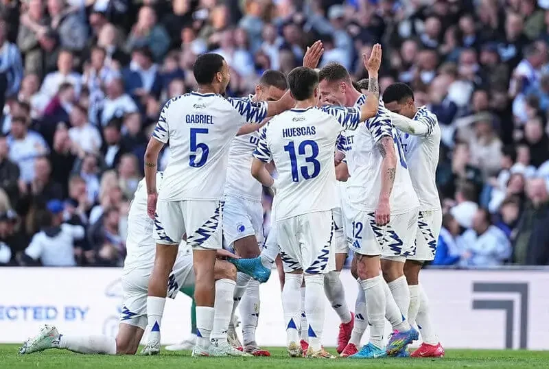 copenhagen malmo champions league distance