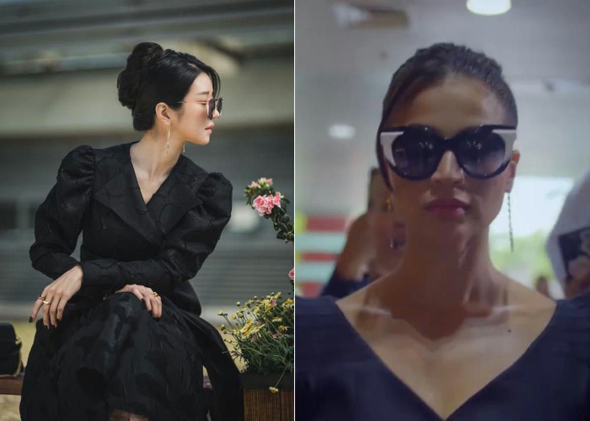 It’s Okay to Not Be Okay remakepeople' 'two' 'sunglasses' 'fashion' 'jewelry' 'split.
