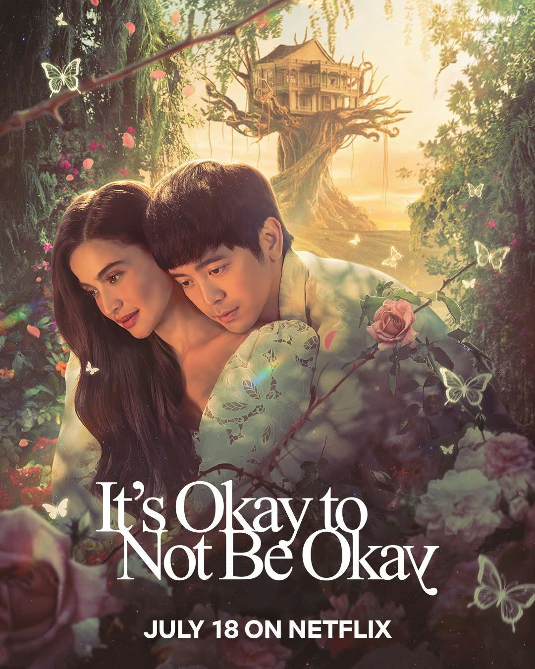 It’s Okay to Not Be Okay remakecouple' 'romance' 'fantasy' 'butterflies.
