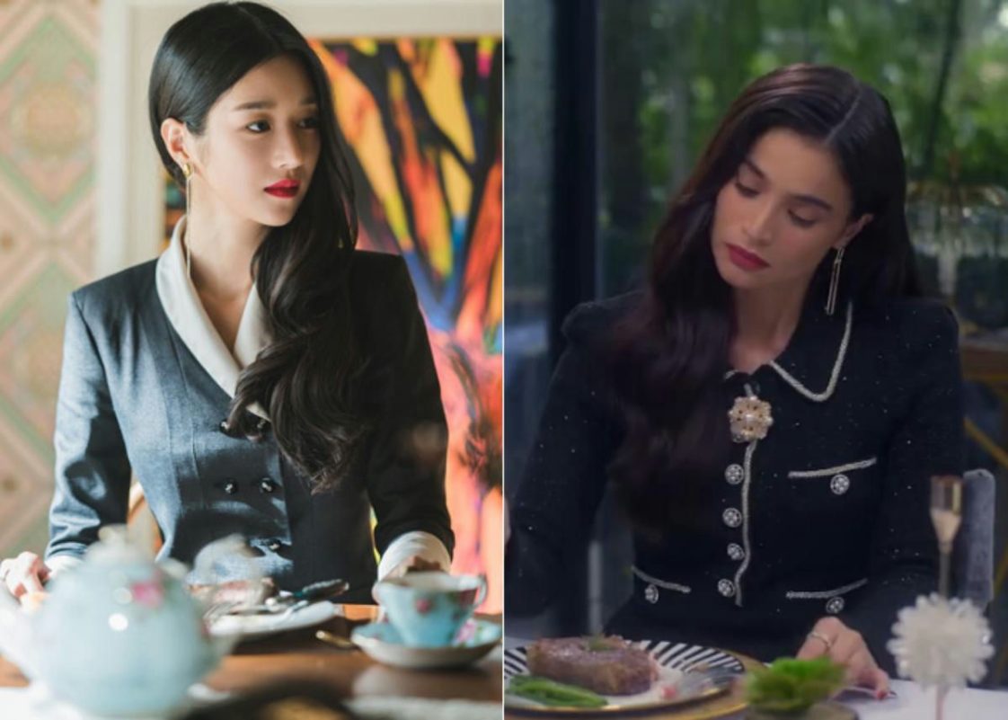 It’s Okay to Not Be Okay remakepeople' 'elegant' 'tea' 'dinner' 'black' 'dress.