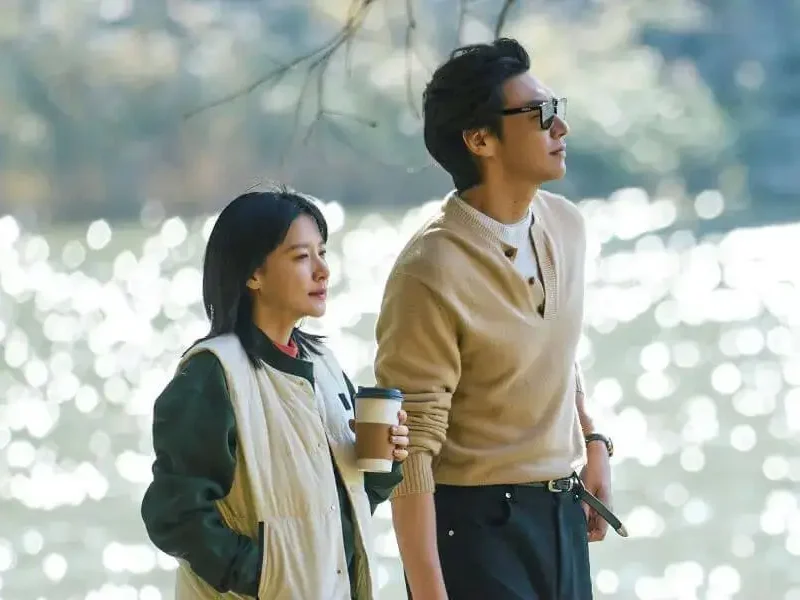 lee youngae walking on thin ice